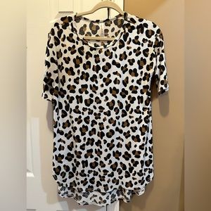 Leopard Print Top